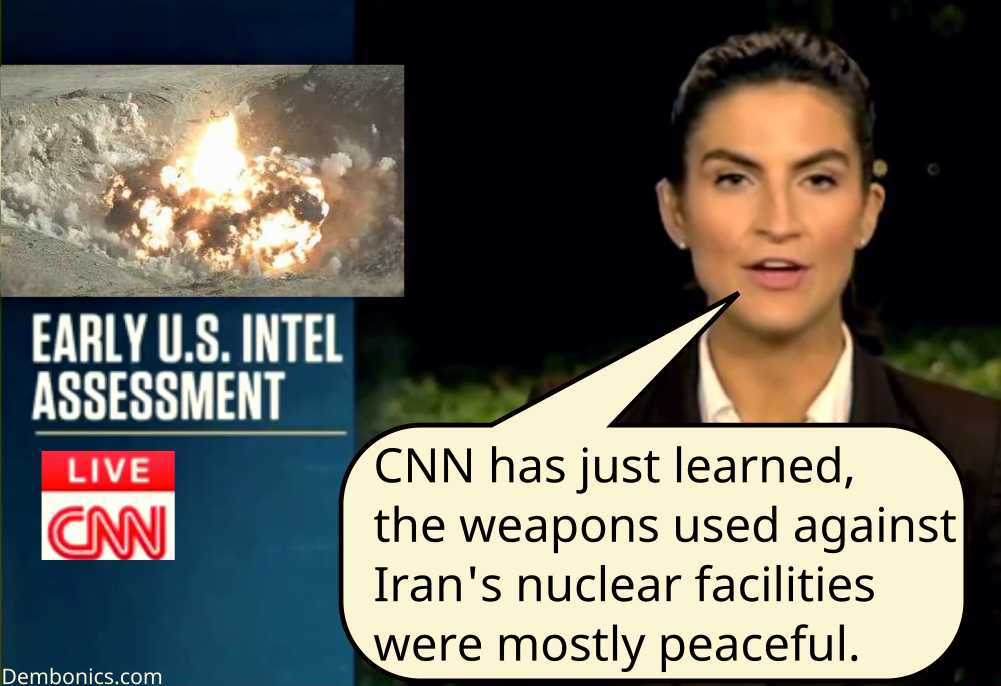 CNN Fake News Bunker Busters