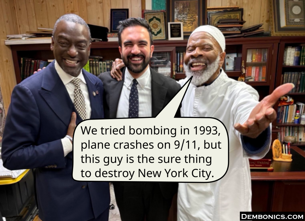 Mamdani Destroys New York City